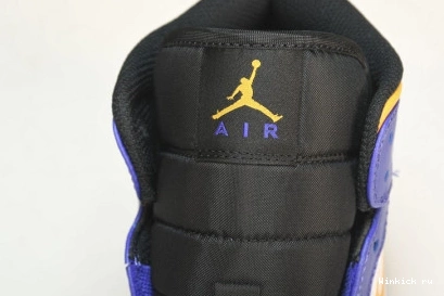 Lakers Mid 1 (2022) Jordan 0726